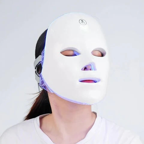 7 Colors LED Facial Mask